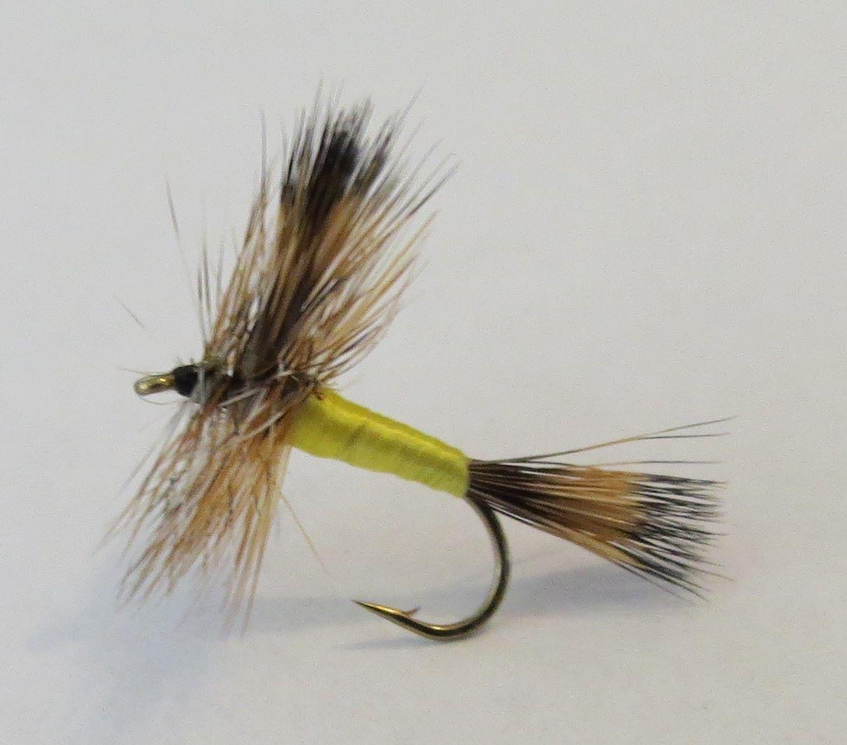 Yellow Wulff Dry Fly - Feathergirl