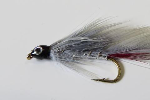 Grey Ghost Jigging Trout Fly