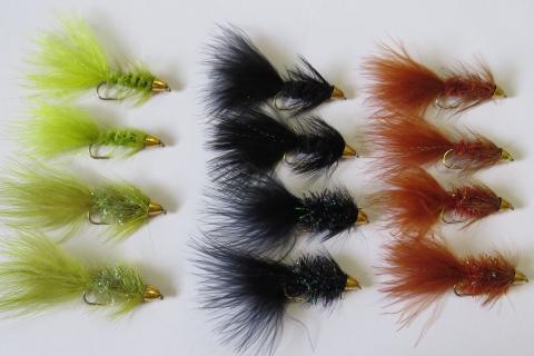 Cone Head Woolly Bugger Pack