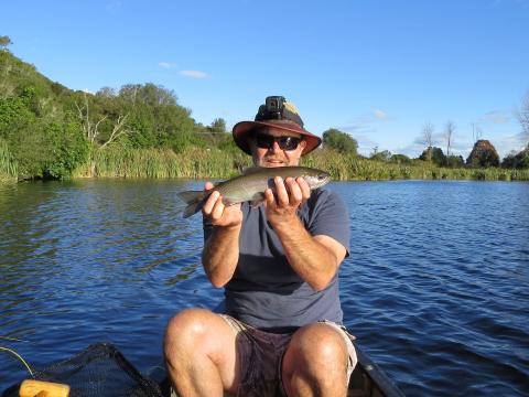 Lake Ngaewa Rainbow