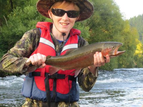 Kadin's Rainbow on a Spinner