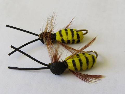 Wasp Dry Fly