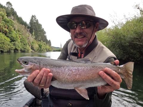 Rangitaiki River Rainbow