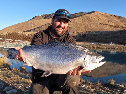 Johnboy's big salmon