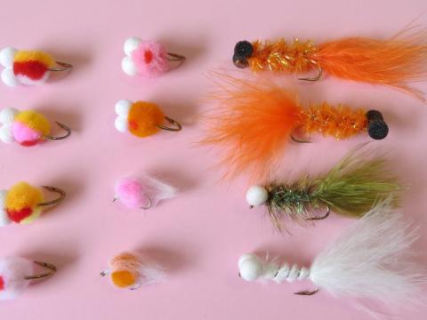 Trout Fly Packs