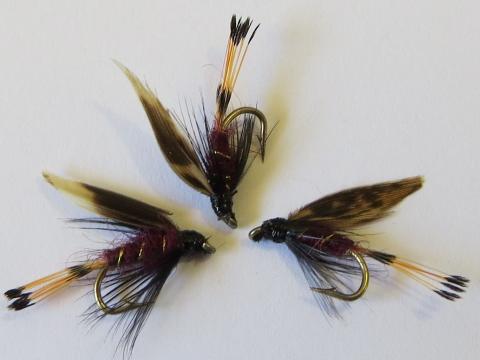 Wee Wet and Emerger Flies