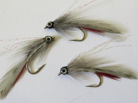 Short-Shanked Grey Ghost Jigging Smelt