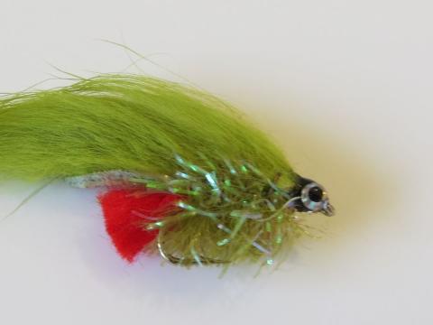 Epoxy Eyed Short Shank Baby Rabbit Jigging Fly