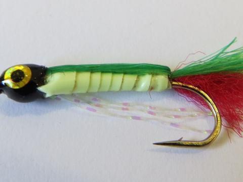 Epoxy-Eyed Jigging Smelt