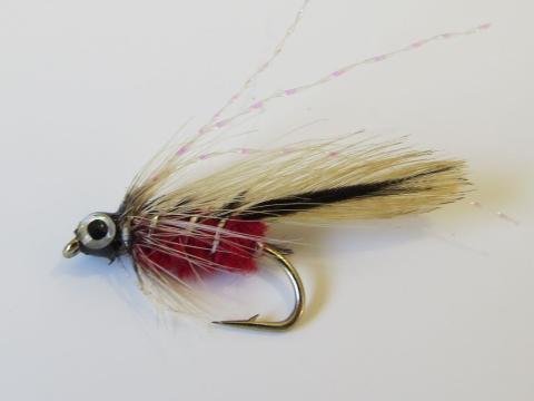 Epoxy Eyed Short Shank Taupo Tiger