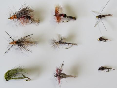 Dry Dropper Trout Fly Pack