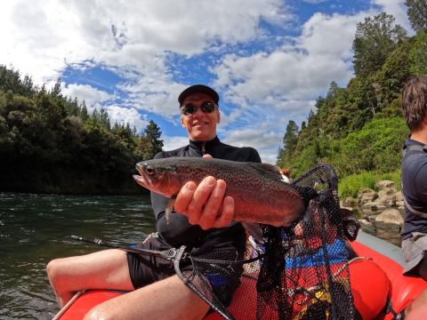 Peter's First Fish in 61 Years!