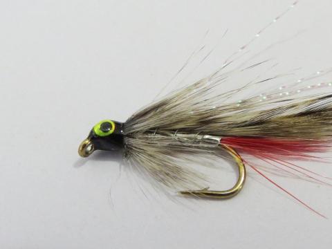 Short shanked silver Dorothy jigging smelt