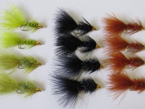 Cone Head Woolly Bugger Pack