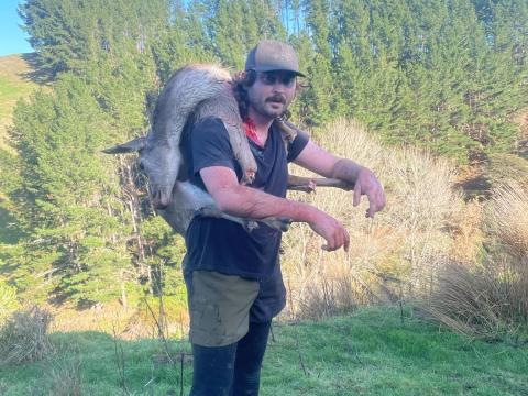 Steve taught his son, Dylan, a few new tricks...