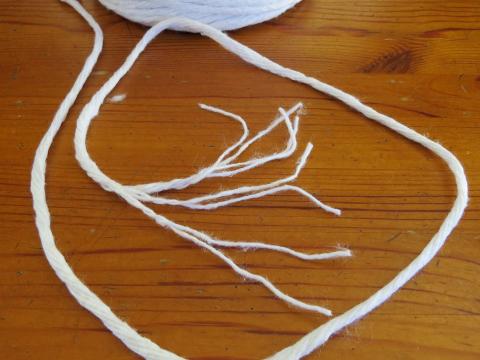 Thick Yarn Mop String Eight Strands