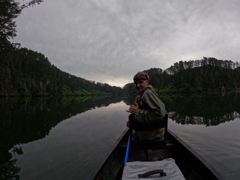 A beauty early start at Matahina