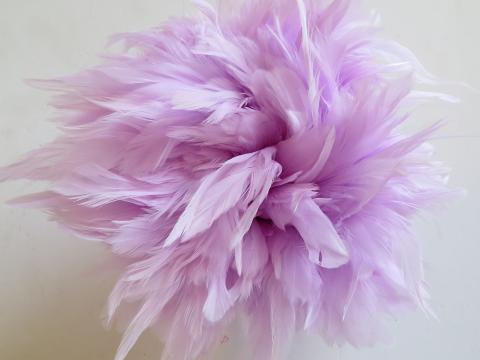 Lilac schlappen strung