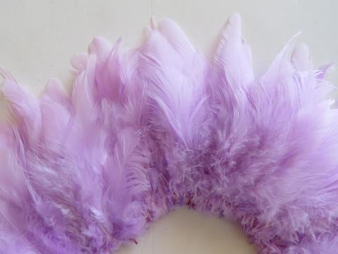 Lilac schlappen strung closeup