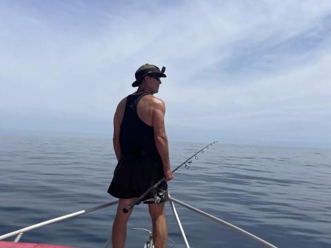 Waiting for a workup