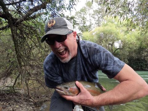 Bead head Copper John nymph
