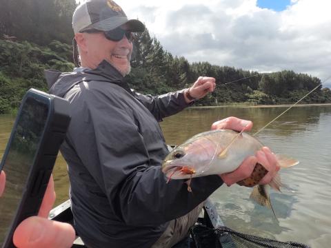 Bead head krystal brown woolly bugger