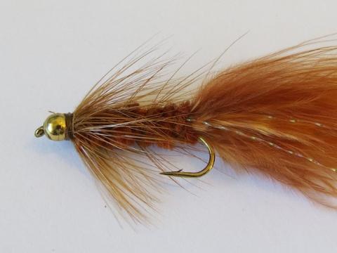 Bead-Head-Brown-Woolly-Bugger-Fly