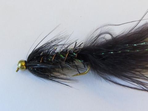 Bead-Head-Krystal-Black-Woolly-Bugger-Fly