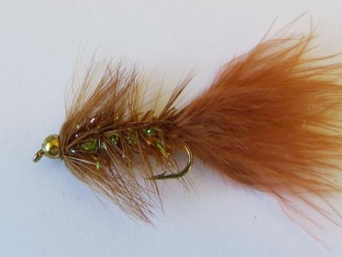 Bead-Head-Krystal-Brown-Woolly-Bugger-Fly 