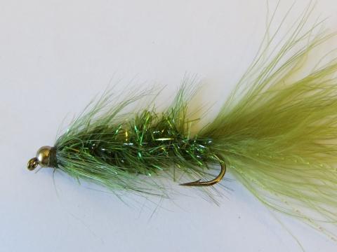 Bead-Head-Krystal-Olive-Woolly-Bugger-Fly