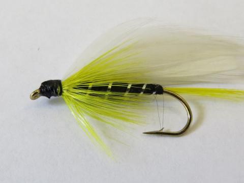 Black Ghost Streamer Fly