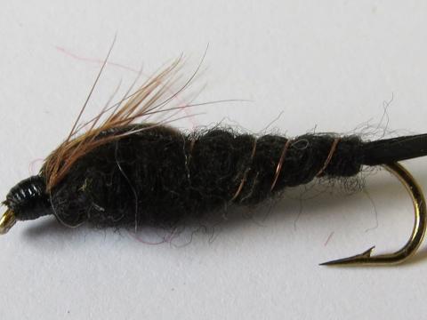 Black Stonefly Nymph Fly