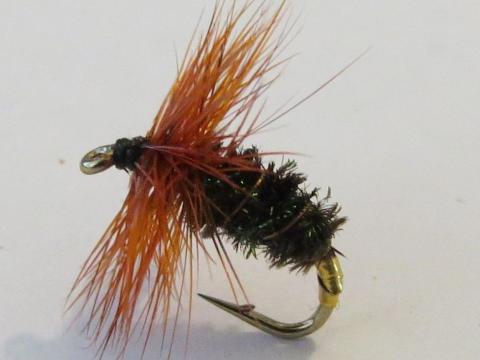 Coch y Bondhu Dry Fly