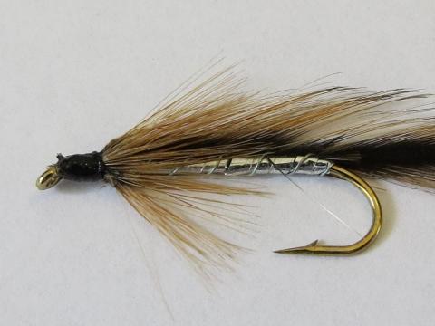 Ginger Mick Streamer Fly