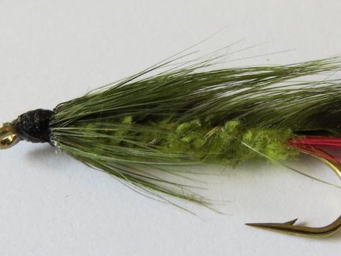 Green Orbit Streamer Fly