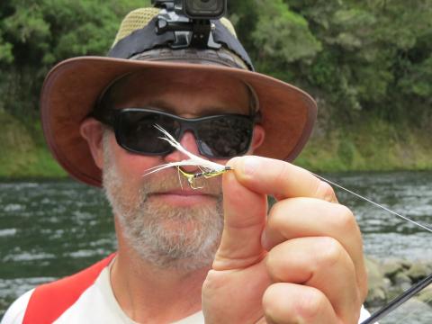 Black Ghost Streamer Fly