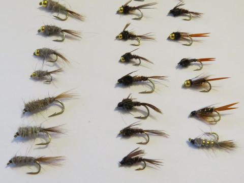Harling Trout Fly Pack - Feathergirl