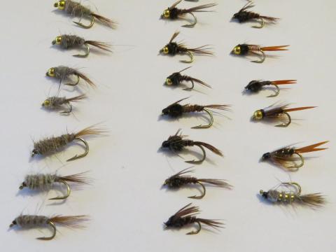 Trout Fly Packs