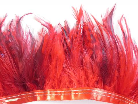 Red-Ginger-Hackle-Banded-Feathers