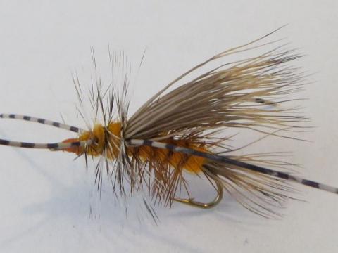 Rubber Legged Stimulator Dry Fly