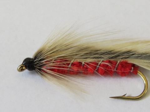 Taupo Tiger Streamer Fly