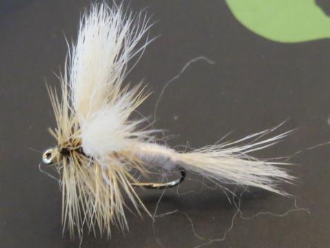 White Wulff Dry Fly
