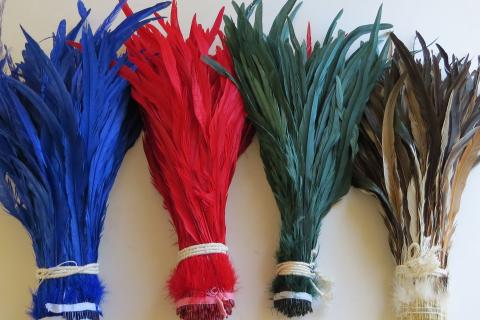 Long Rooster Tail Feathers