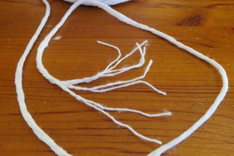 Thick Yarn Mop String Eight Strands